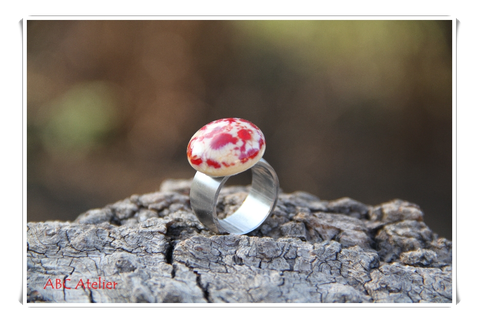 Ringtop elfenbein Beere