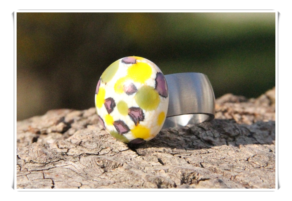 Ringtop mit bunten Fritten